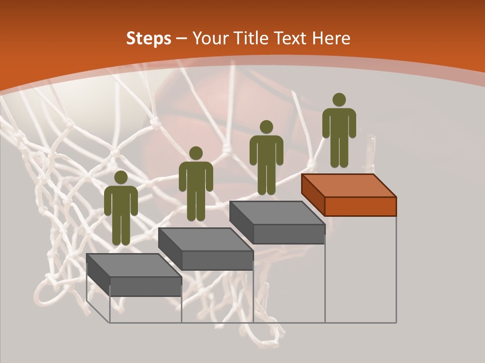Office Chair Management PowerPoint Template