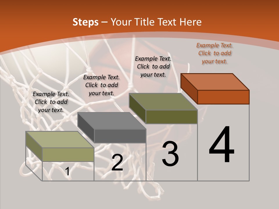 Office Chair Management PowerPoint Template