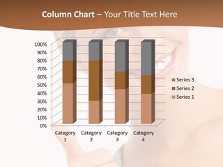 Blonde Thumb Attractive PowerPoint Template