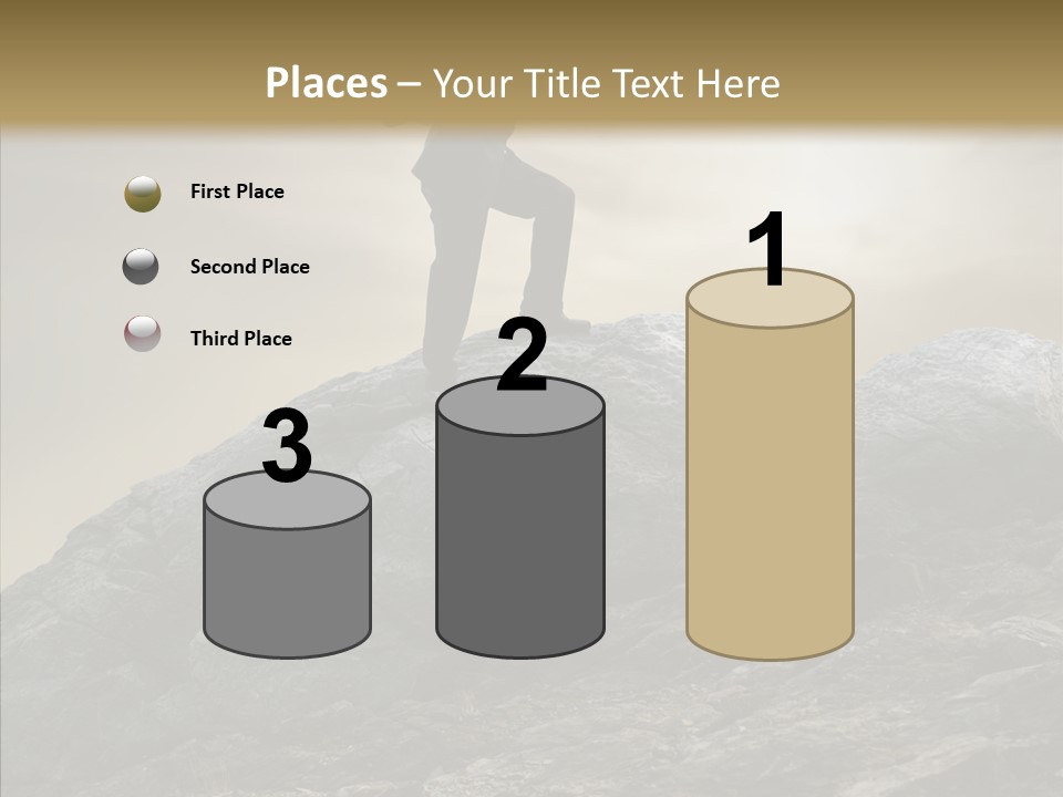 World Job Earth PowerPoint Template