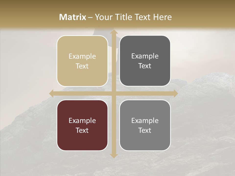 World Job Earth PowerPoint Template