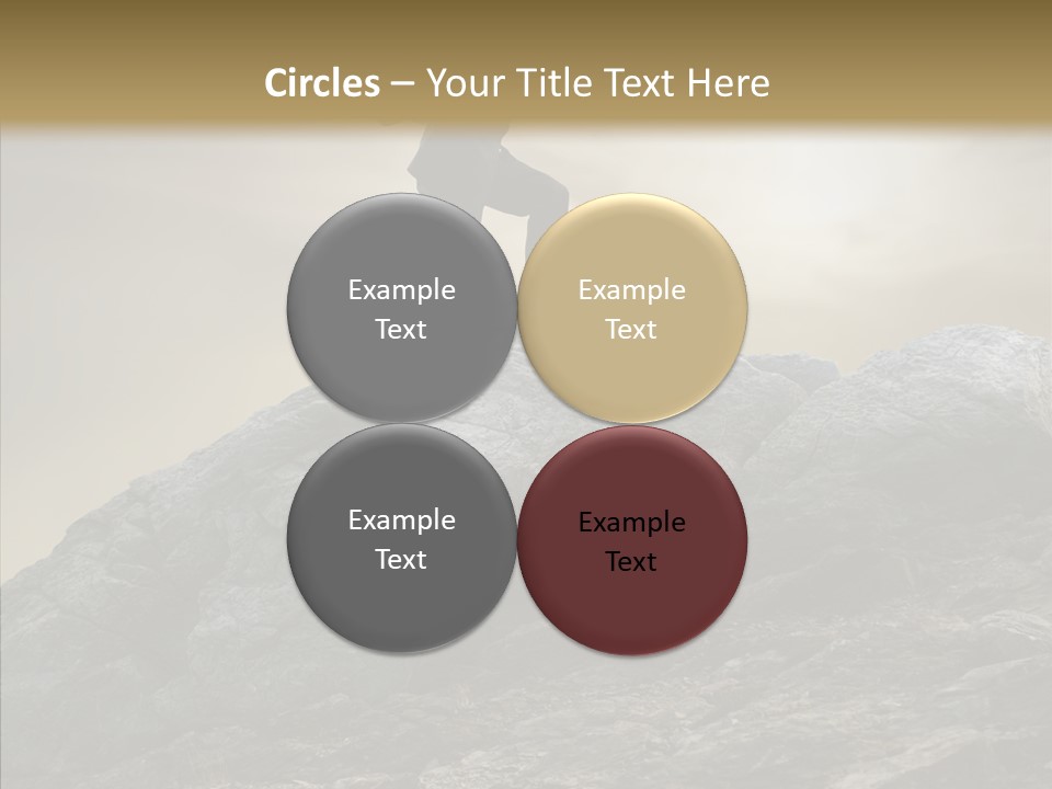 World Job Earth PowerPoint Template