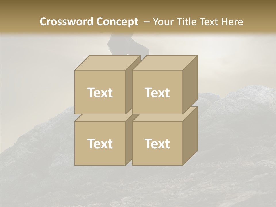 World Job Earth PowerPoint Template