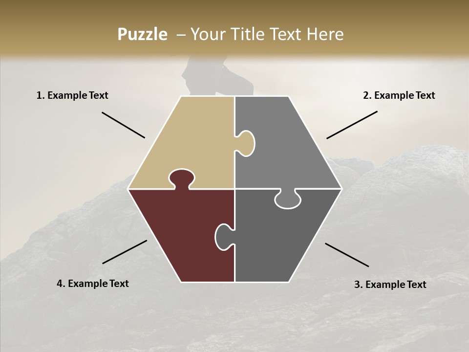 World Job Earth PowerPoint Template