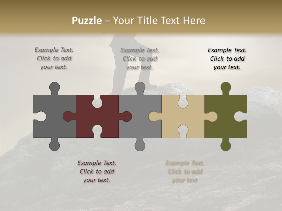 World Job Earth PowerPoint Template