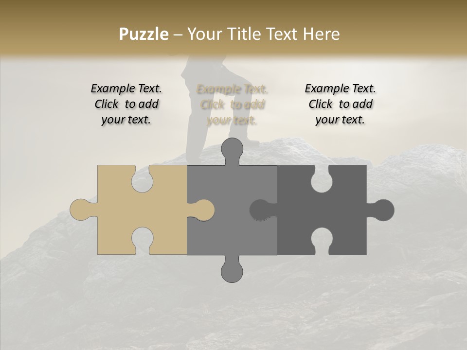 World Job Earth PowerPoint Template