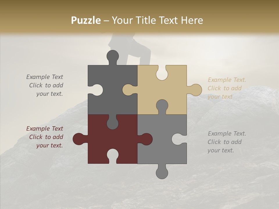 World Job Earth PowerPoint Template