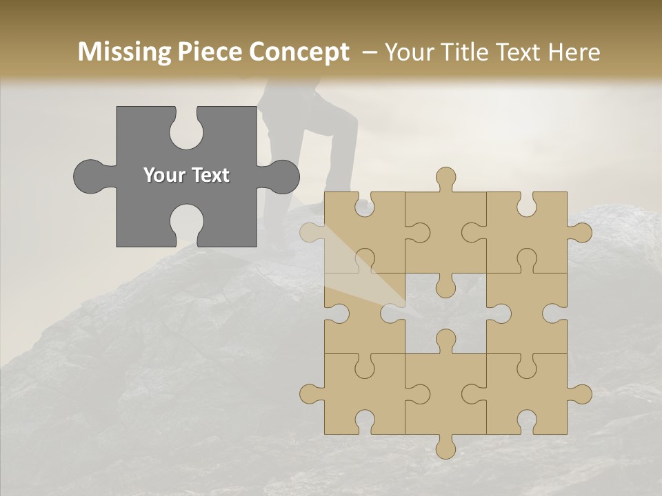 World Job Earth PowerPoint Template