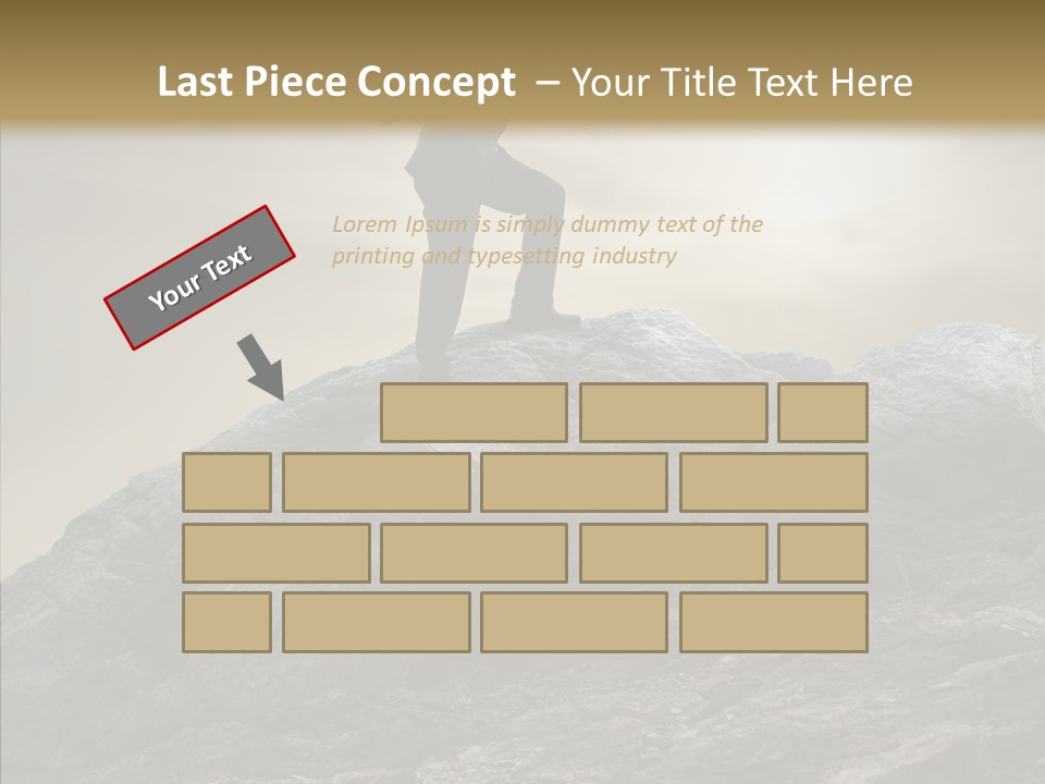 World Job Earth PowerPoint Template