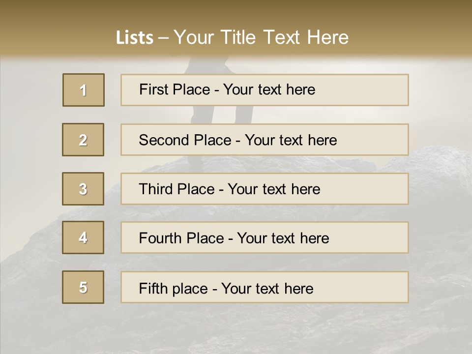 World Job Earth PowerPoint Template