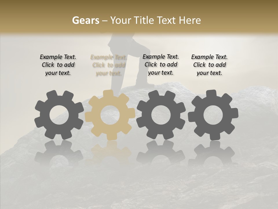 World Job Earth PowerPoint Template