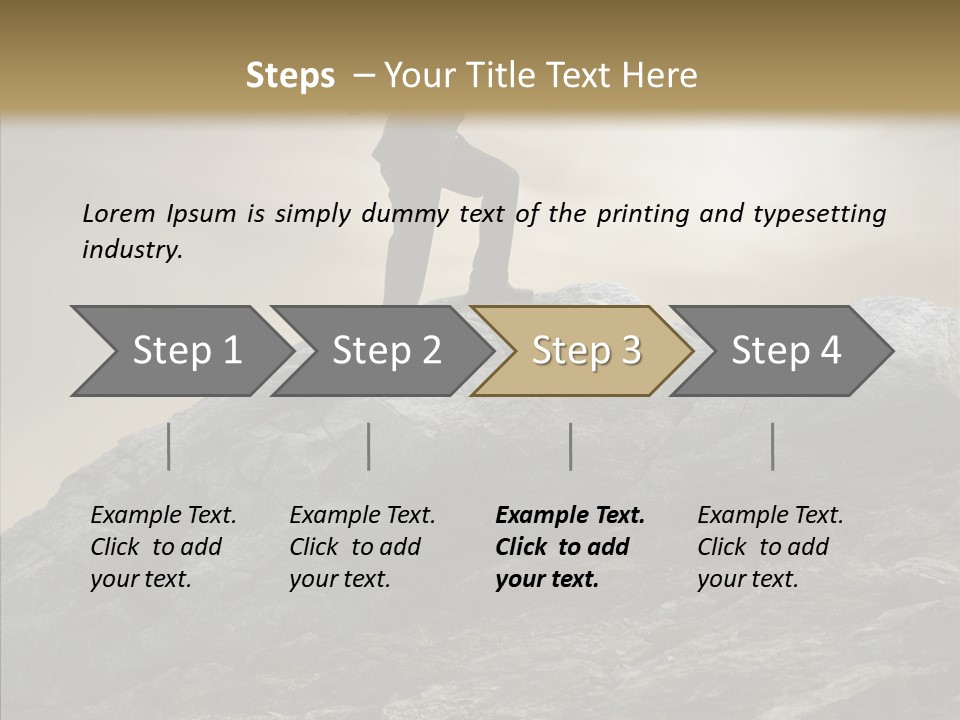 World Job Earth PowerPoint Template