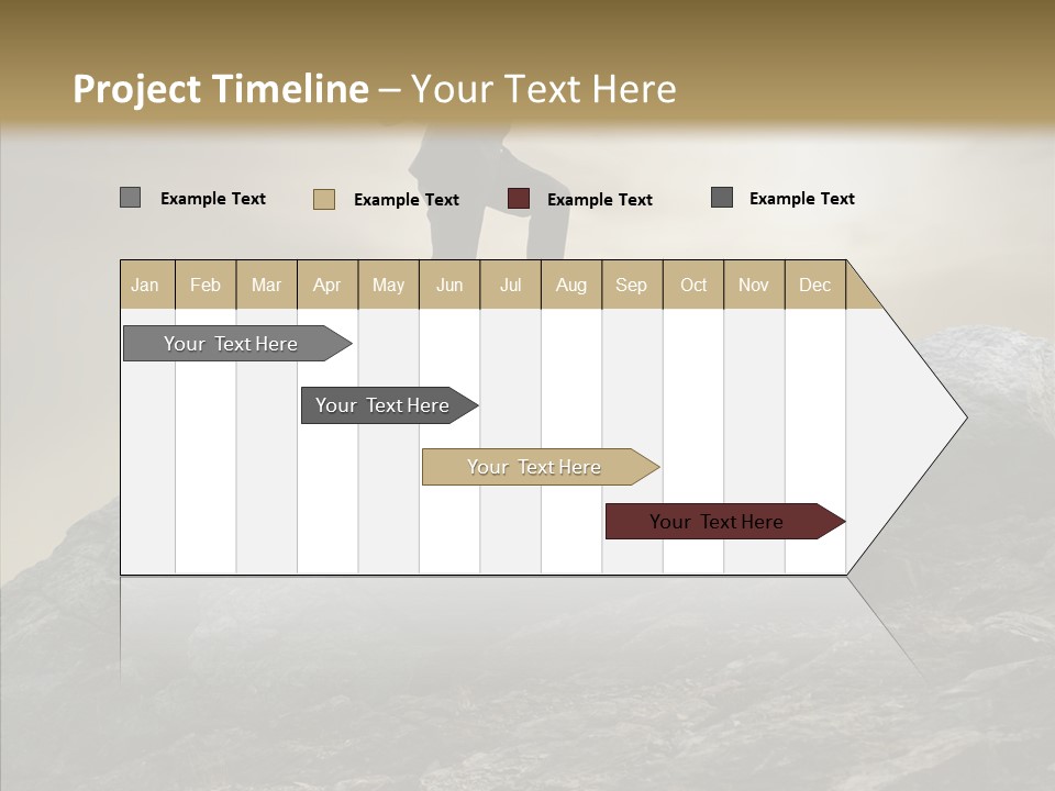 World Job Earth PowerPoint Template