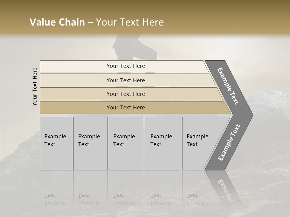 World Job Earth PowerPoint Template