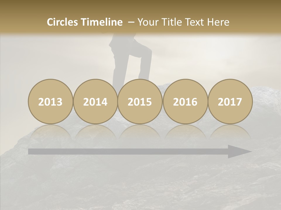 World Job Earth PowerPoint Template