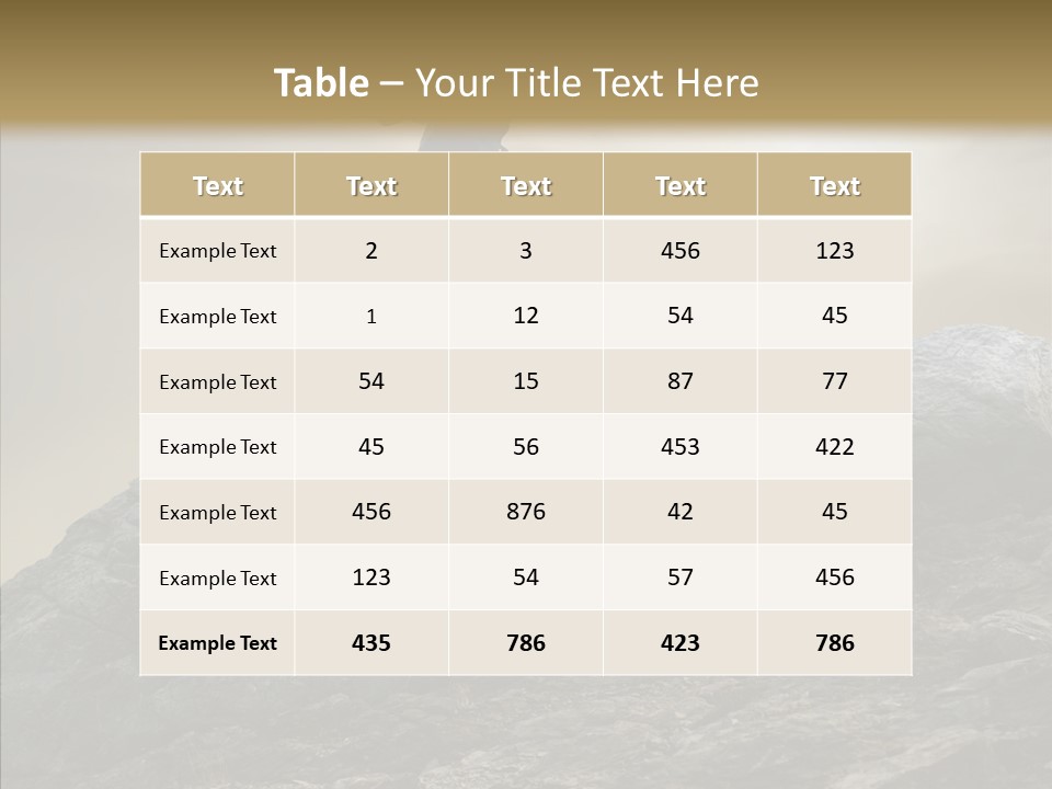 World Job Earth PowerPoint Template