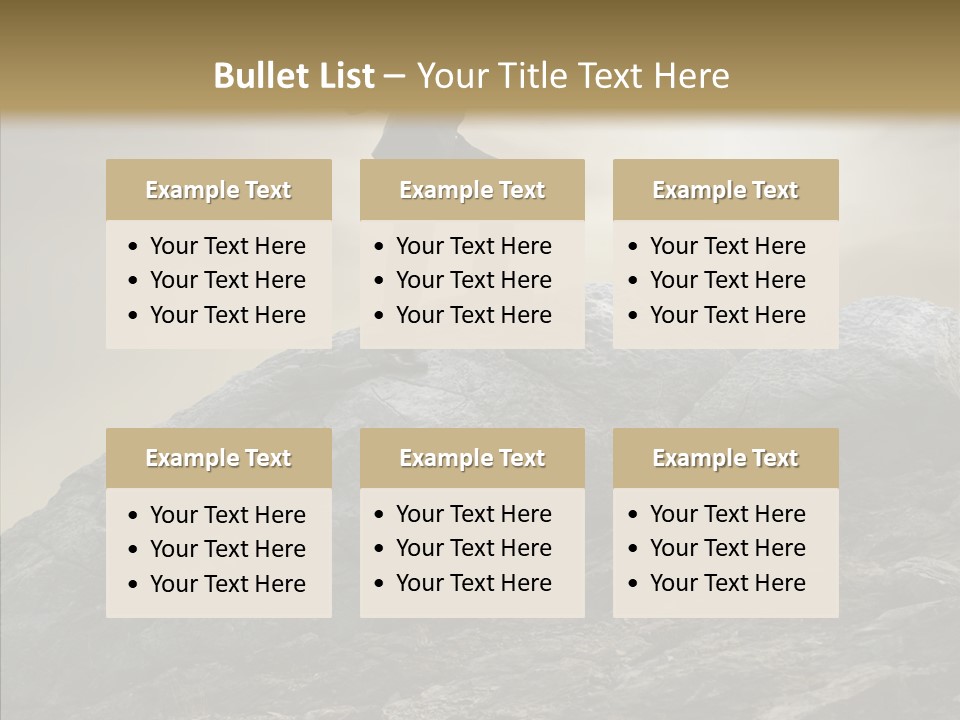 World Job Earth PowerPoint Template