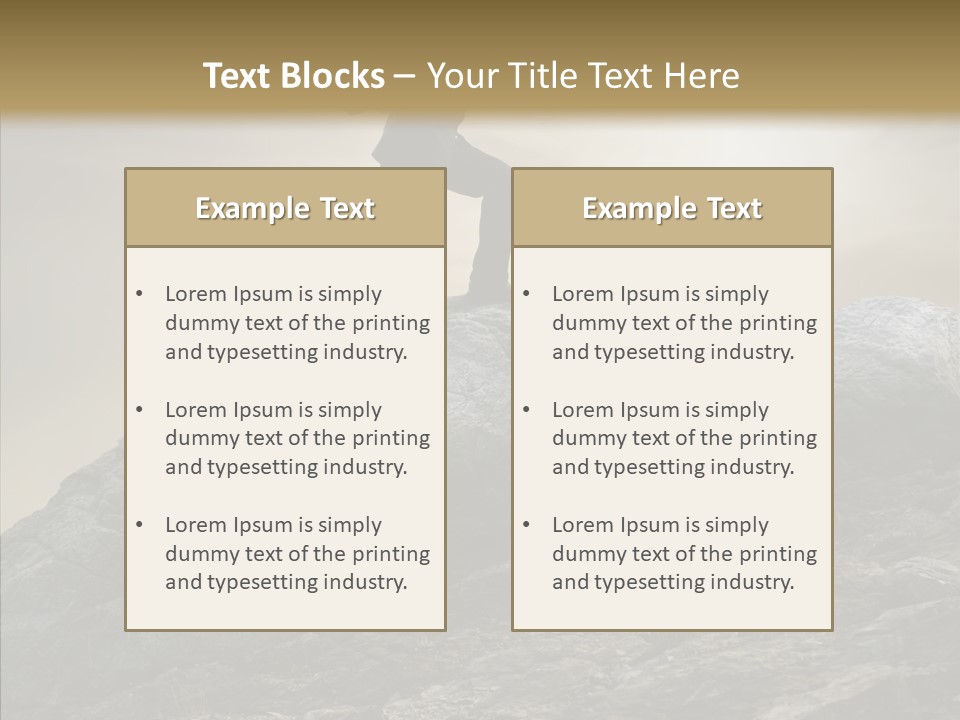 World Job Earth PowerPoint Template