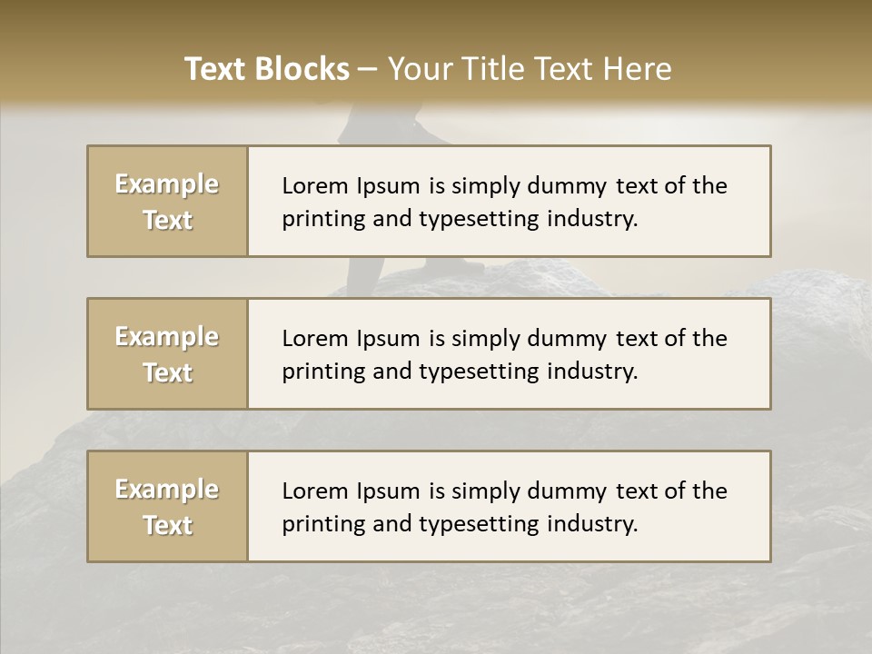 World Job Earth PowerPoint Template