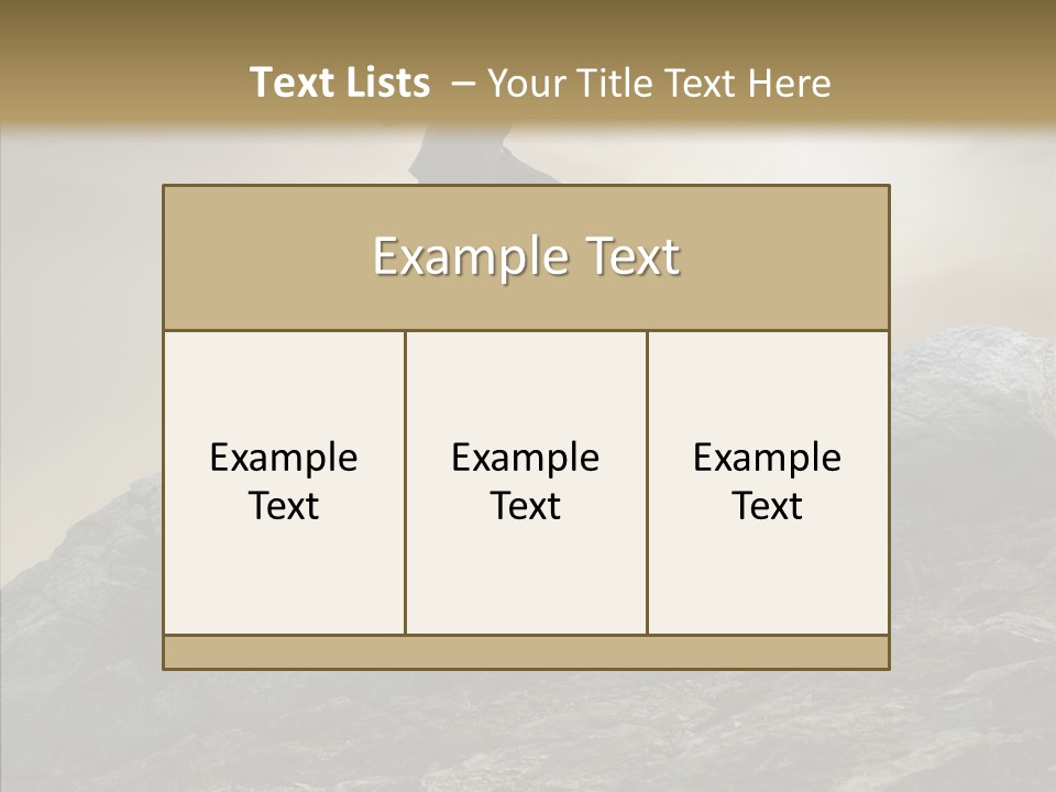 World Job Earth PowerPoint Template