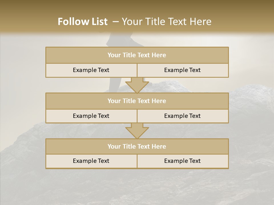 World Job Earth PowerPoint Template