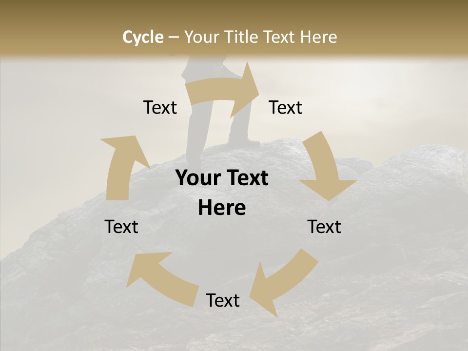 World Job Earth PowerPoint Template