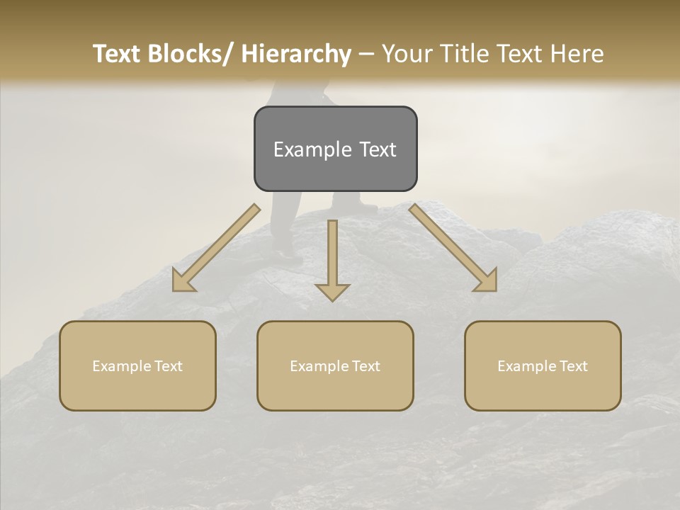 World Job Earth PowerPoint Template