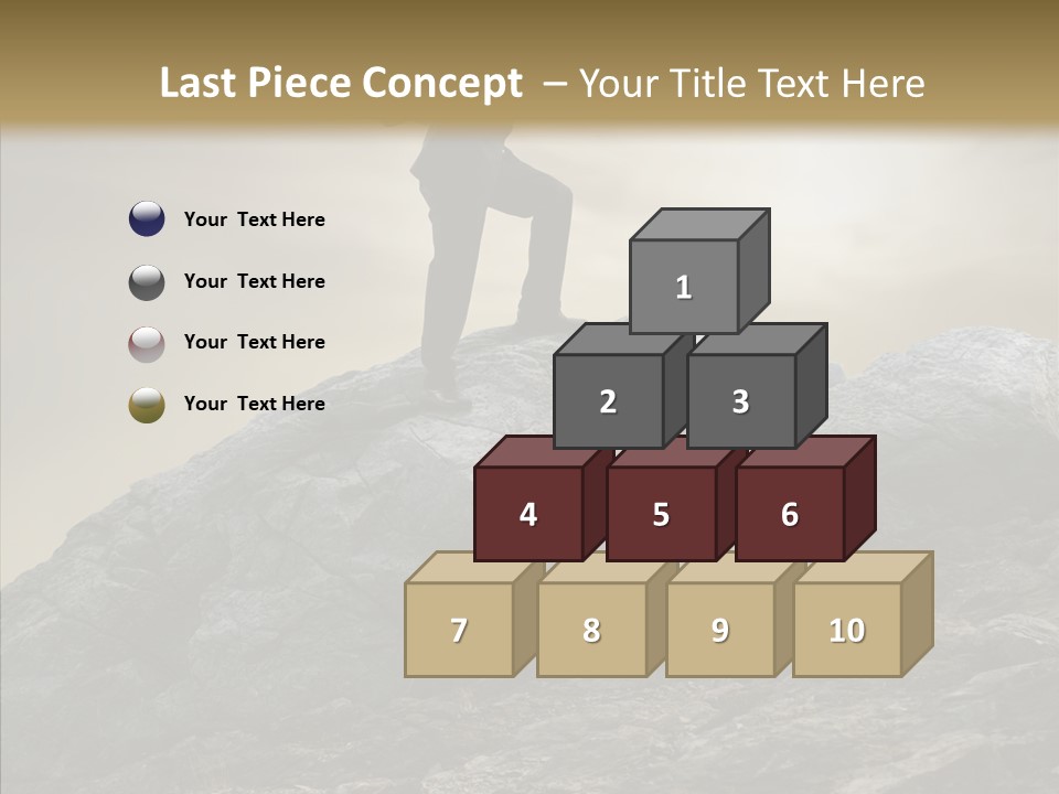 World Job Earth PowerPoint Template