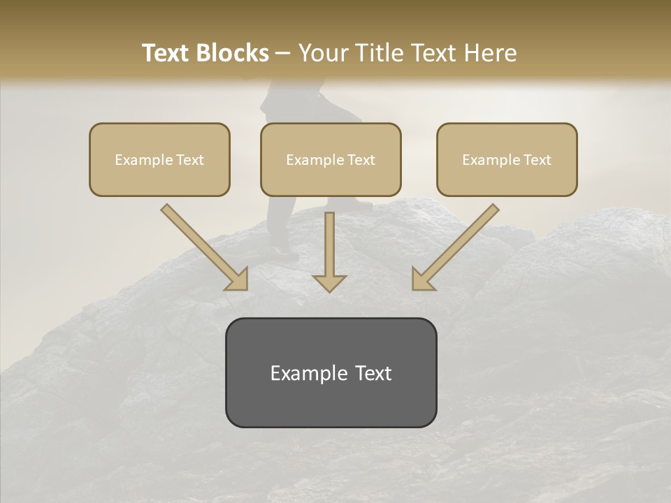World Job Earth PowerPoint Template