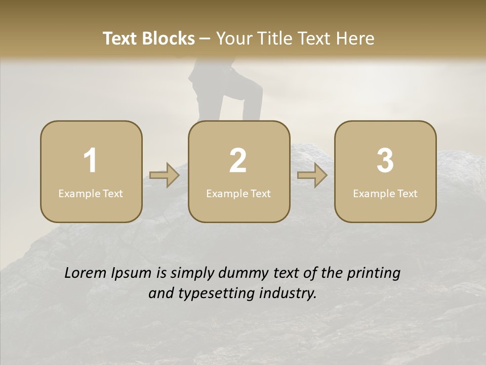 World Job Earth PowerPoint Template