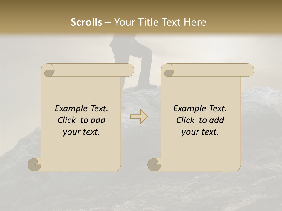 World Job Earth PowerPoint Template