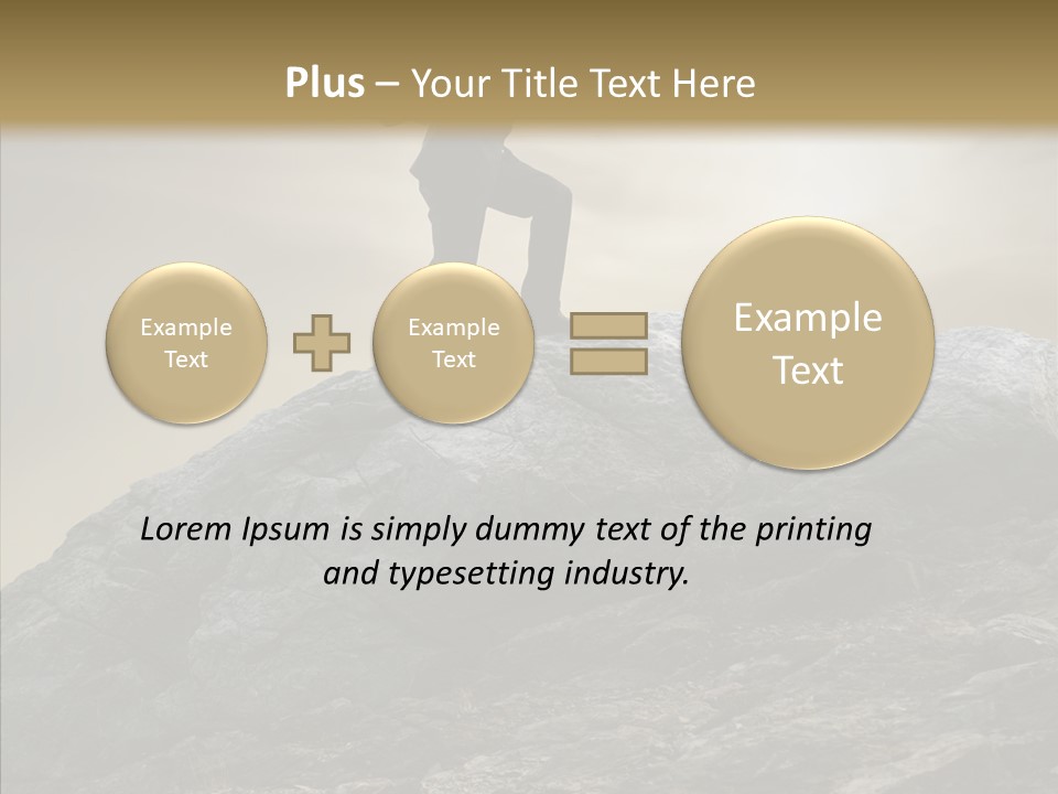 World Job Earth PowerPoint Template