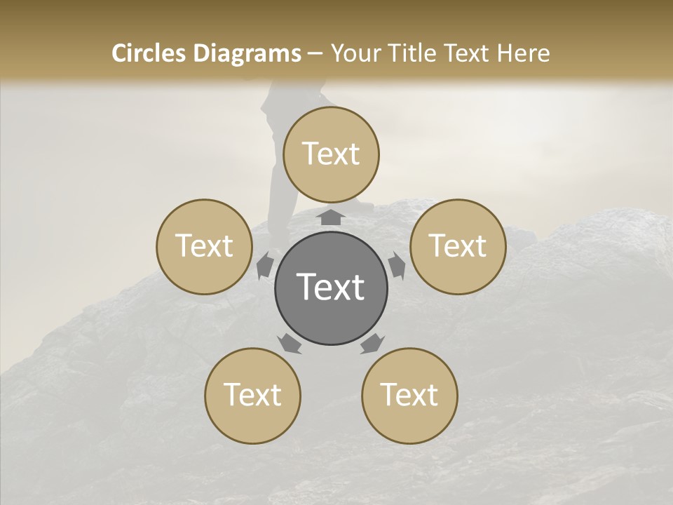 World Job Earth PowerPoint Template