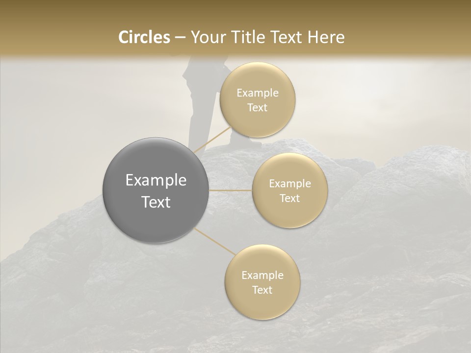 World Job Earth PowerPoint Template