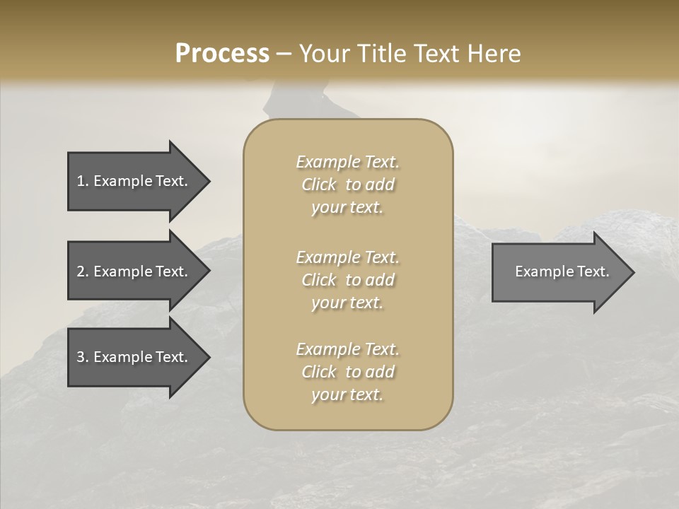 World Job Earth PowerPoint Template