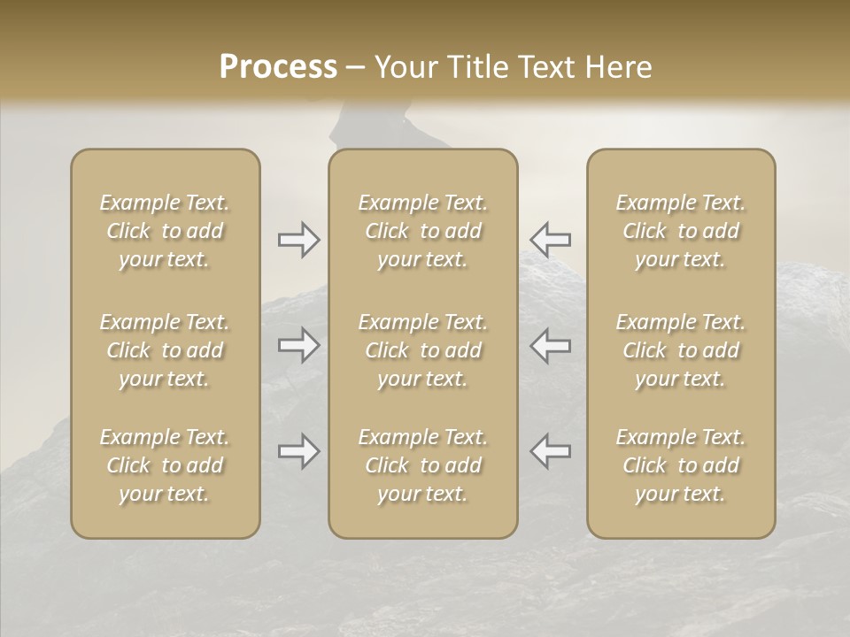 World Job Earth PowerPoint Template