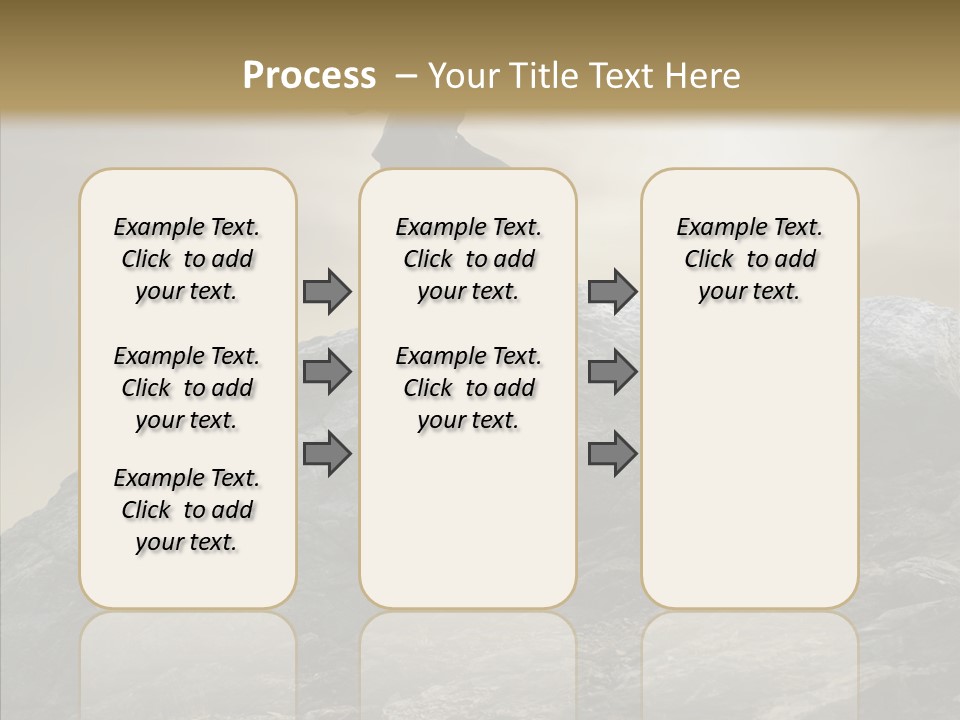 World Job Earth PowerPoint Template