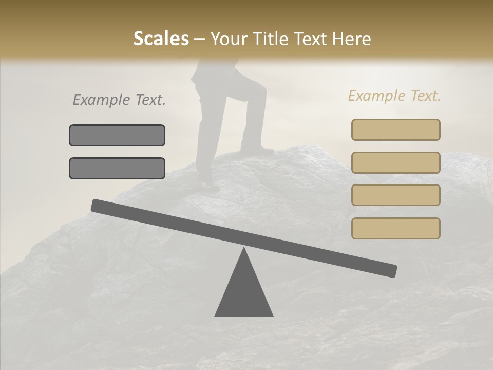 World Job Earth PowerPoint Template