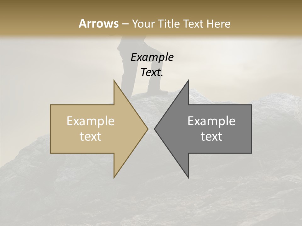 World Job Earth PowerPoint Template