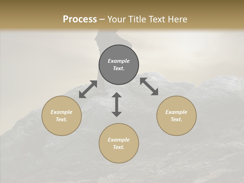 World Job Earth PowerPoint Template