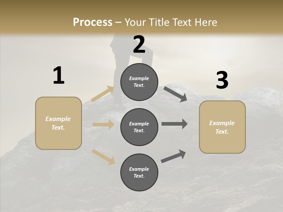 World Job Earth PowerPoint Template
