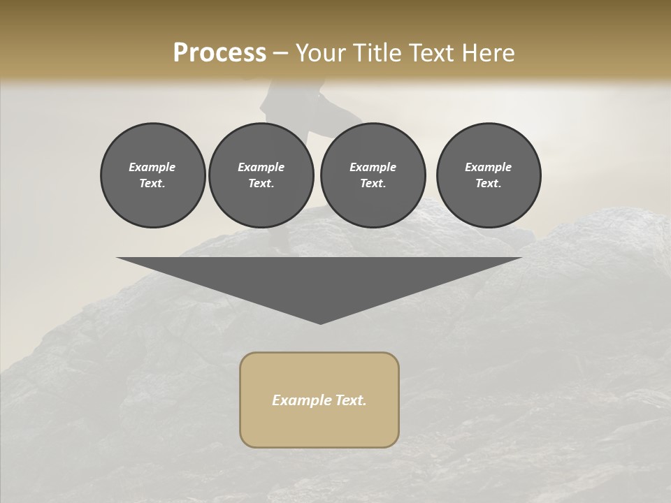 World Job Earth PowerPoint Template