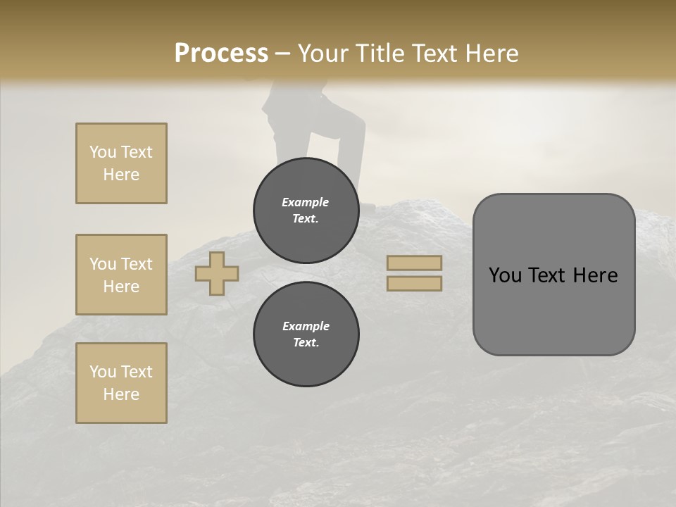 World Job Earth PowerPoint Template