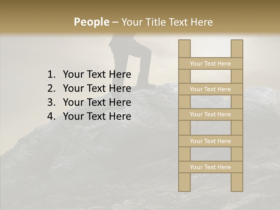 World Job Earth PowerPoint Template