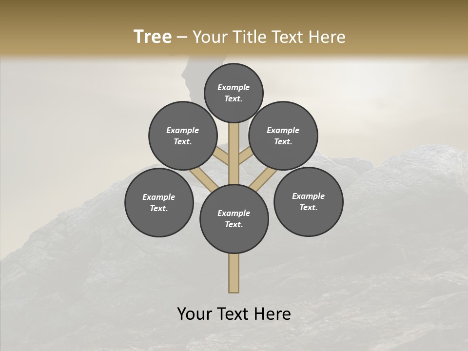 World Job Earth PowerPoint Template