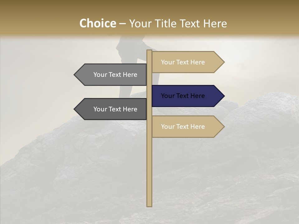 World Job Earth PowerPoint Template