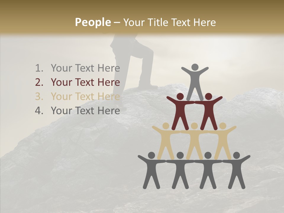 World Job Earth PowerPoint Template