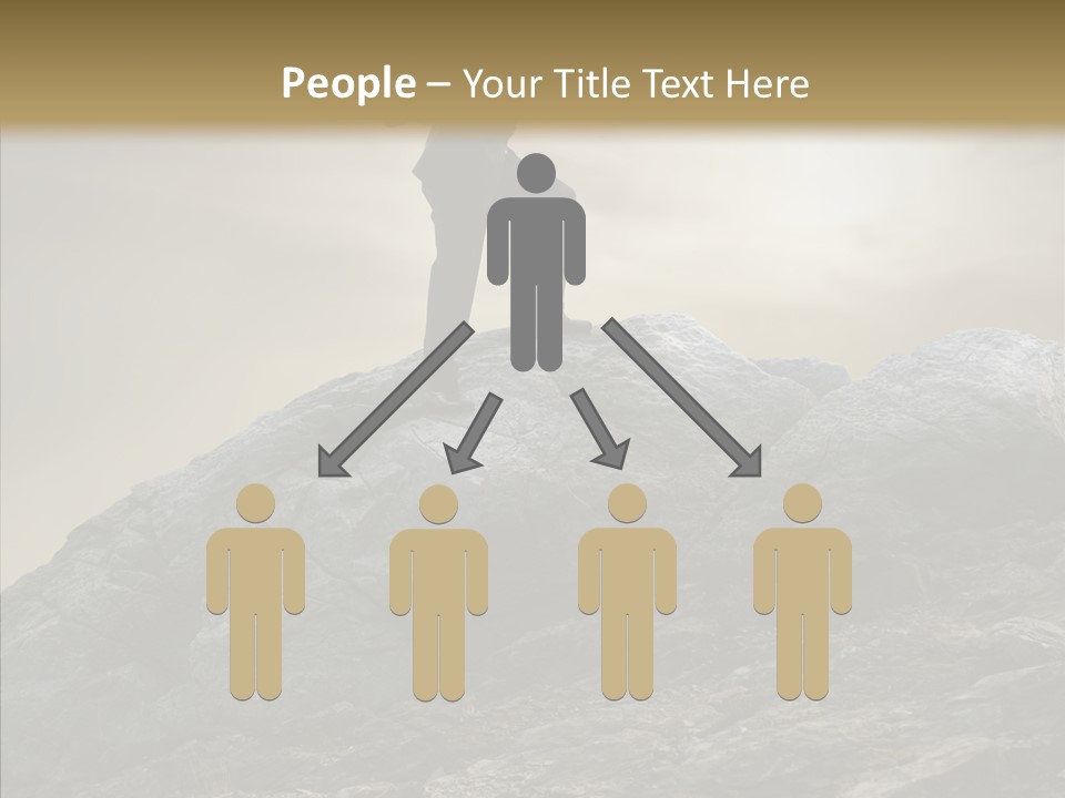 World Job Earth PowerPoint Template