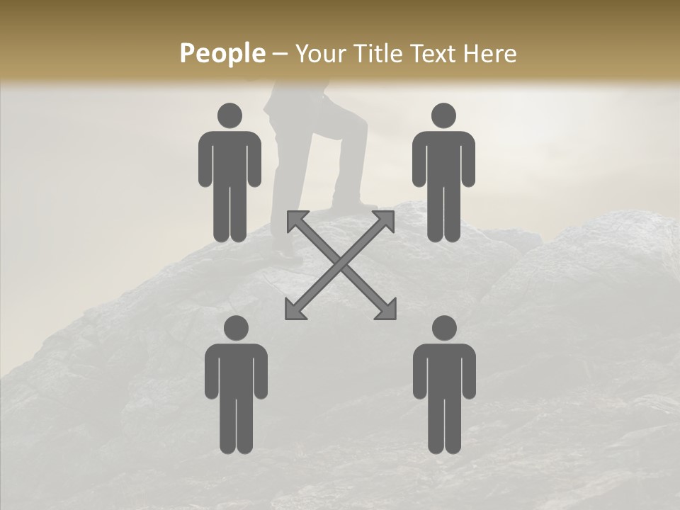 World Job Earth PowerPoint Template