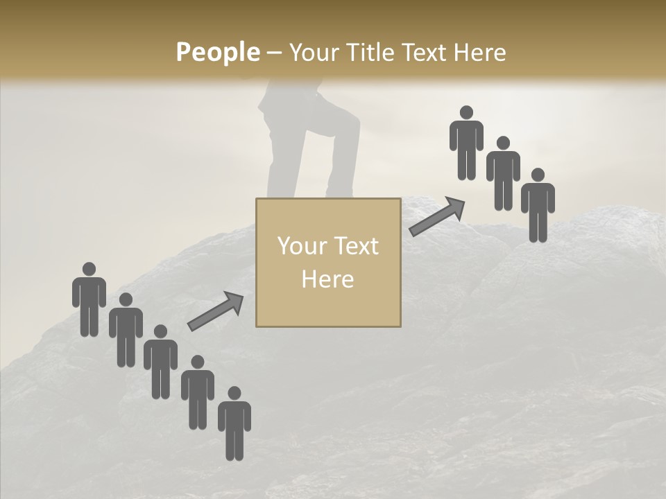 World Job Earth PowerPoint Template